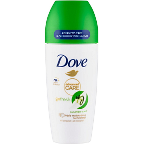 Dove Roll-On-Antitranspirant Advanced Care Go Fresh Gurke 50ml