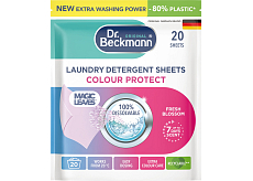 Dr. Beckmann Wasch-Tücher Magic Leaves Fresh Blossom Color, 20 Stk