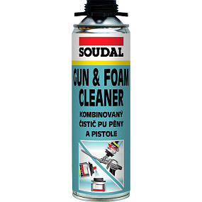 Soudal Reiniger für PU-Schaum und Pistole, 500 ml