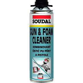 Soudal Reiniger für PU-Schaum und Pistole, 500 ml