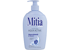 Mitia Aqua Active Flüssigseife, 500 ml
