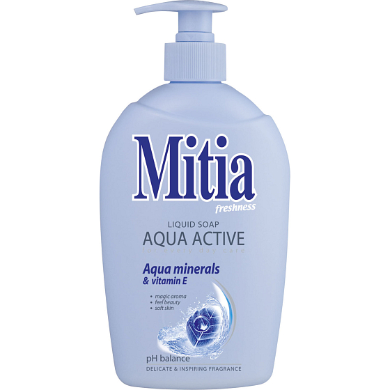 Mitia Aqua Active flüssige Seife, 500 ml