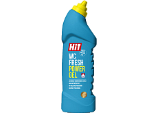 Hit WC Fresh Power Gel Toilettenreiniger, 750 g