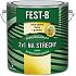 FEST-B S2141, Antikorrosionsbeschichtung für Eisen, 0540 grün, 2,5 kg