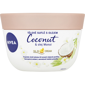 Nivea Coconut & Monoi oil Körper-Softcreme mit Öl, 200 ml