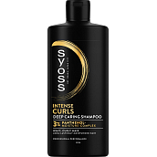Syoss Curls & Waves Shampoo für lockiges und gewelltes Haar, 440 ml