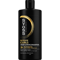 Syoss Curls & Waves Shampoo für lockiges und gewelltes Haar, 440 ml