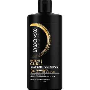 Syoss Curls & Waves Shampoo für lockiges und gewelltes Haar, 440 ml