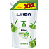Lilien Olive Milk flüssige Seife, Nachfüllpackung, XXL-Verpackung, 1250 ml