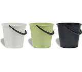 Vektex Eimer rund, aus Kunststoff, 10 l