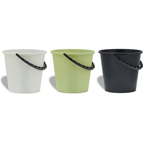 Vektex Eimer rund, aus Kunststoff, 10 l