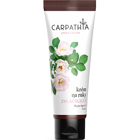 CARPATHIA Herbarium Handcreme Hagebutte und Urea 75 ml