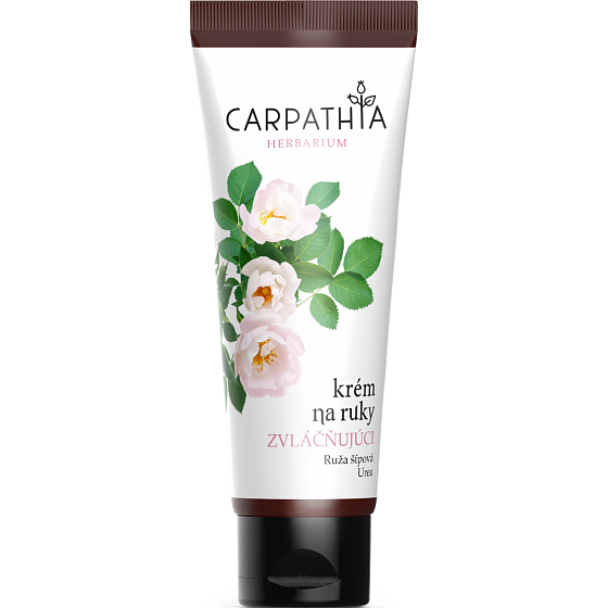 CARPATHIA Herbarium Handcreme Hagebutte und Urea 75 ml