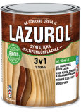 Lazurol 3v1 S1045 dünnschichtige Lasur für Holz T000 natürlich 0,75 l