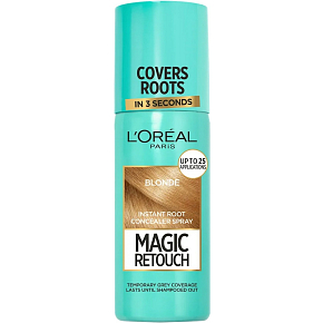 L'Oréal Magic Retouch Blonde zur Abdeckung von grauem Haar 75 ml