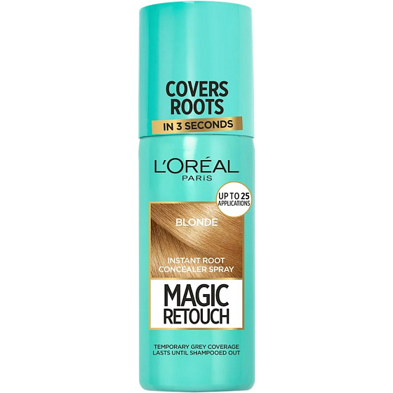 L'Oréal Magic Retouch Blonde zur Abdeckung von grauem Haar 75 ml