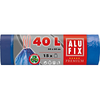 Alufix Ziehtüten für Abfälle 40 l, 15 St.