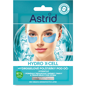 Astrid Hydro X-Cell Augenpads, 2 Stück