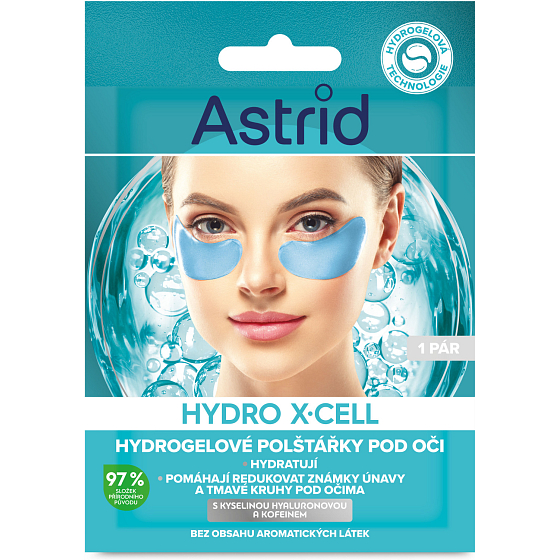Astrid Hydro X-Cell Augenpads, 2 Stück