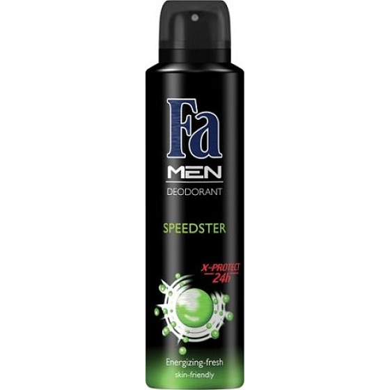 Fa Men Speedster Deodorant Spray für Männer 150 ml