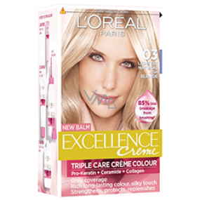 Loreal Excellence Creme Haarfarbe 03 Blonde Ultra Light Ash