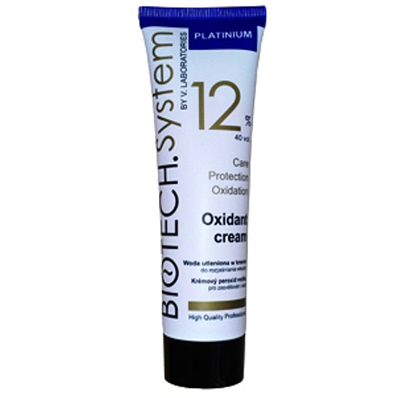 Biotech System Platinum Platin Creme Wasserstoffperoxid 12% 80 ml