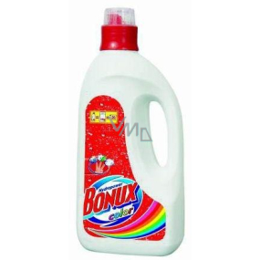 Bonux Color Flüssigwaschgel für farbige Wäsche 1,5 l