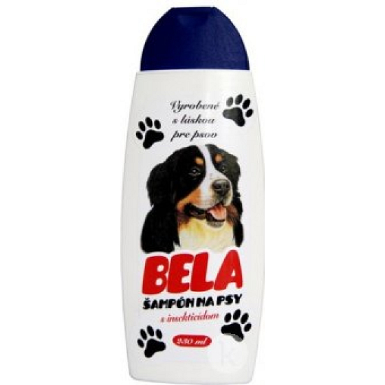 Bela Insektizides Shampoo für Hunde 230 ml