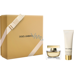 Dolce & Gabbana The One Female parfümiertes Wasser 30 ml + Körperlotion 50 ml, Geschenkset