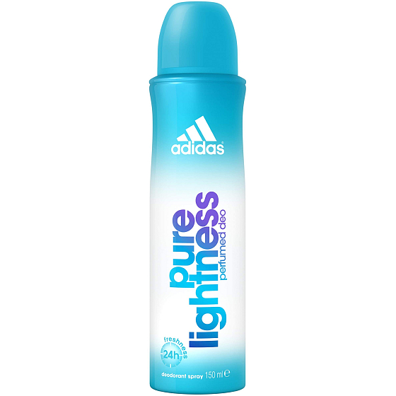 Adidas Pure Lightness Deodorant Spray für Frauen 150 ml