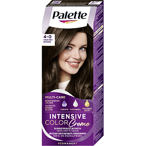 Schwarzkopf Palette Intensive Color Creme, Haarfarbe, N3 mittelbraun, 50 ml