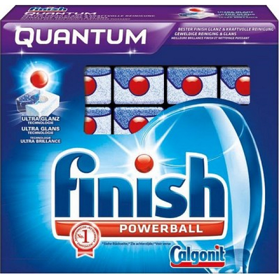 Calgonit Finish Quantum Regular Geschirrspülertabletten 60 Stück