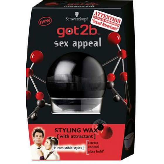 Got2b Sex Appeal Weichwachs mit Pheromonen 50 ml