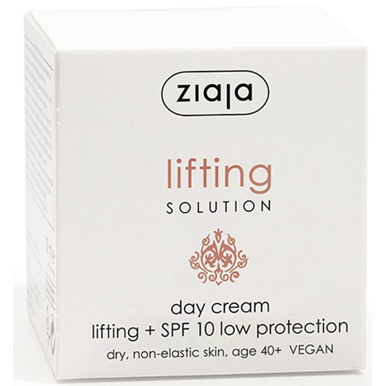 Ziaja Lifting Solution Tagescreme gegen Falten 50 ml