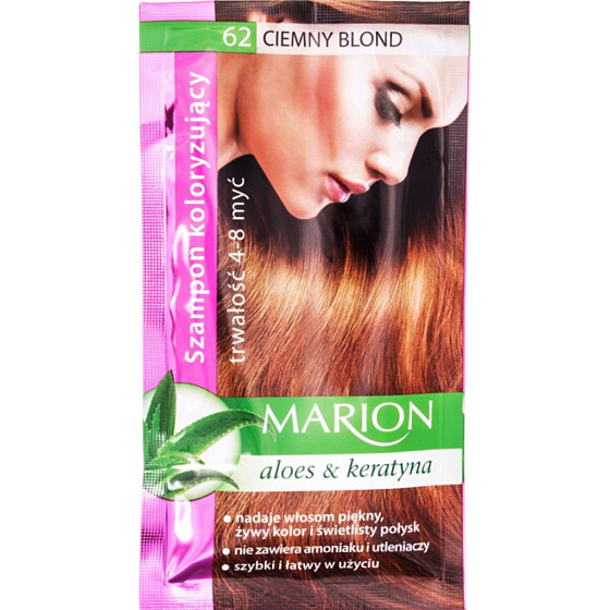 Marion Toning Shampoo 62 Dunkelblond 40 ml