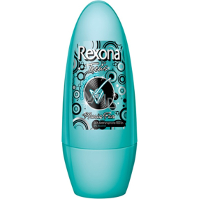 Rexona Fun Music Ball Antitranspirant Deodorant Roll-On für Frauen 50 ml