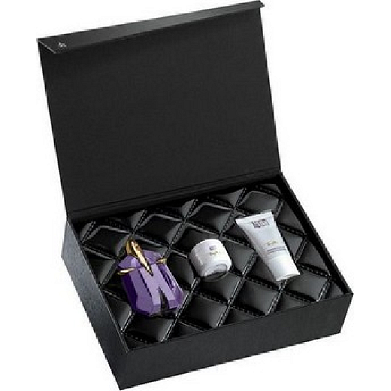 Thierry Mugler Alien parfümiertes Wasser für Frauen 30 ml + Duschgel 30 ml + Körpercreme 15 ml, Geschenkset