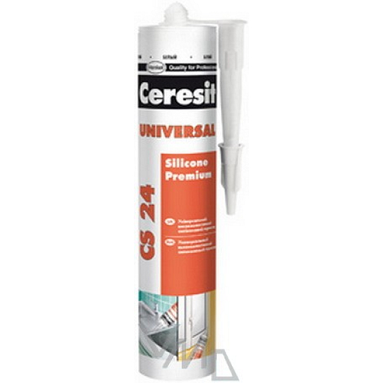 Ceresit CS 24 Universal transparentes Silikon 300 ml