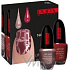 Pupa Nail Art Kit Set für Nageldekoration Schatten 907 Silver Blue 2 x 5 ml