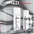 Str8 Unbegrenzt parfümiertes Deodorantglas für Männer 85 ml + Deodorant Antitranspirant Spray 150 ml + Deodorant 150 ml, Geschenkset