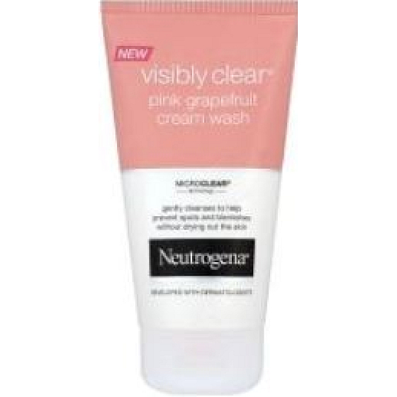 Neutrogena Visibly Clear rosa Grapefruitcreme Reinigungsemulsion 150 ml