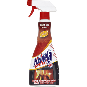 Fixinela Perfekt Glasreiniger für Kamine und Grills, 500 ml Fixinela Perfekt Glasreiniger für Kamine und Grills, 500 ml