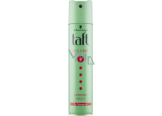 Taft Volume Mega, Haarspray mit doppeltem Push-Up-Effekt, Haltbarkeit 5, 250 ml