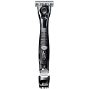 Wilkinson Quattro Titanium Präzisionsrasierer 1 Stück und 1 Ersatzkopf