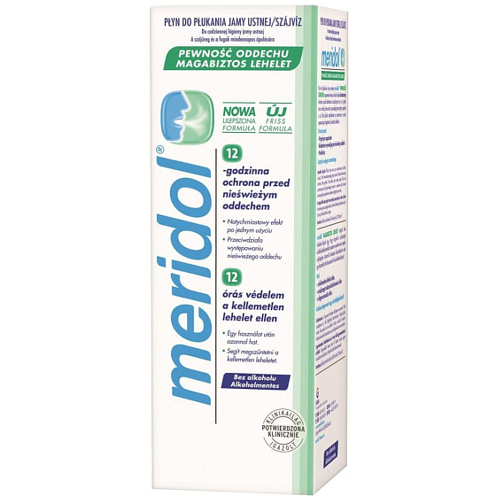 Meridol Safe Breath Mouthwash Free Alkohol 400 ml