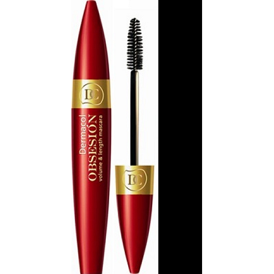 Dermacol Obsesión Volume & Length Mascara Shade Schwarz 12 ml