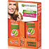 Garnier Für geschädigtes Haarshampoo 250 ml + Balsam 200 ml, Kosmetikset