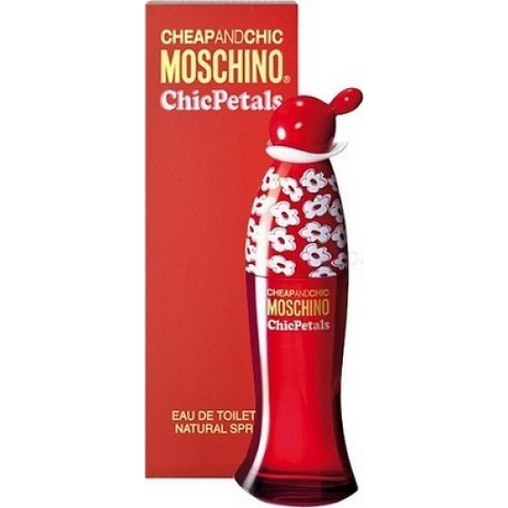 Moschino Günstige und schicke schicke Blütenblätter Eau de Toilette für Frauen 30 ml