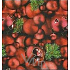 Nekupto Geschenkpapier 70 x 200 cm Weihnachtsflaschen rosa 1 Rolle