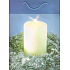 Nekupto Geschenk Papiertüte 32,5 x 26 x 13 cm Kerze 1 Stück 491 40 BL